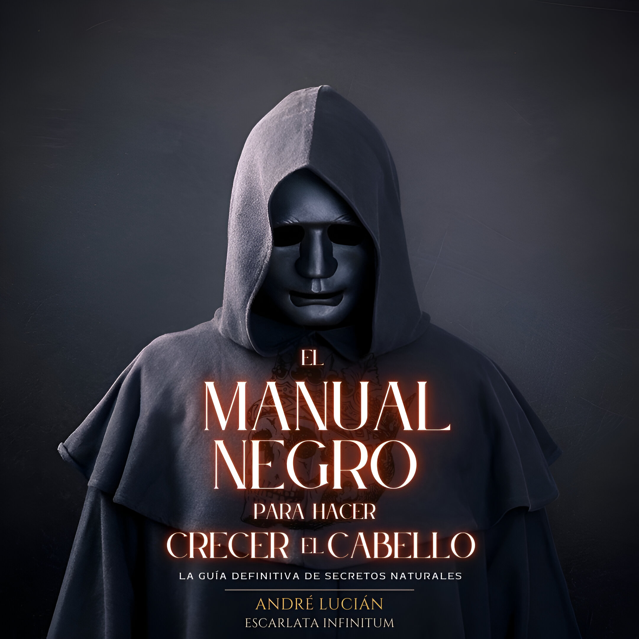 El Manual Negro para hacer Crecer El Cabello